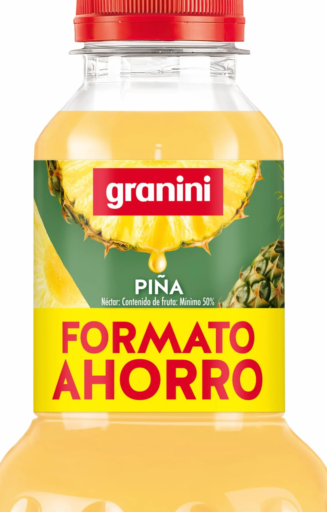Granini Néctar de Piña 1,5L Formato Ahorro
