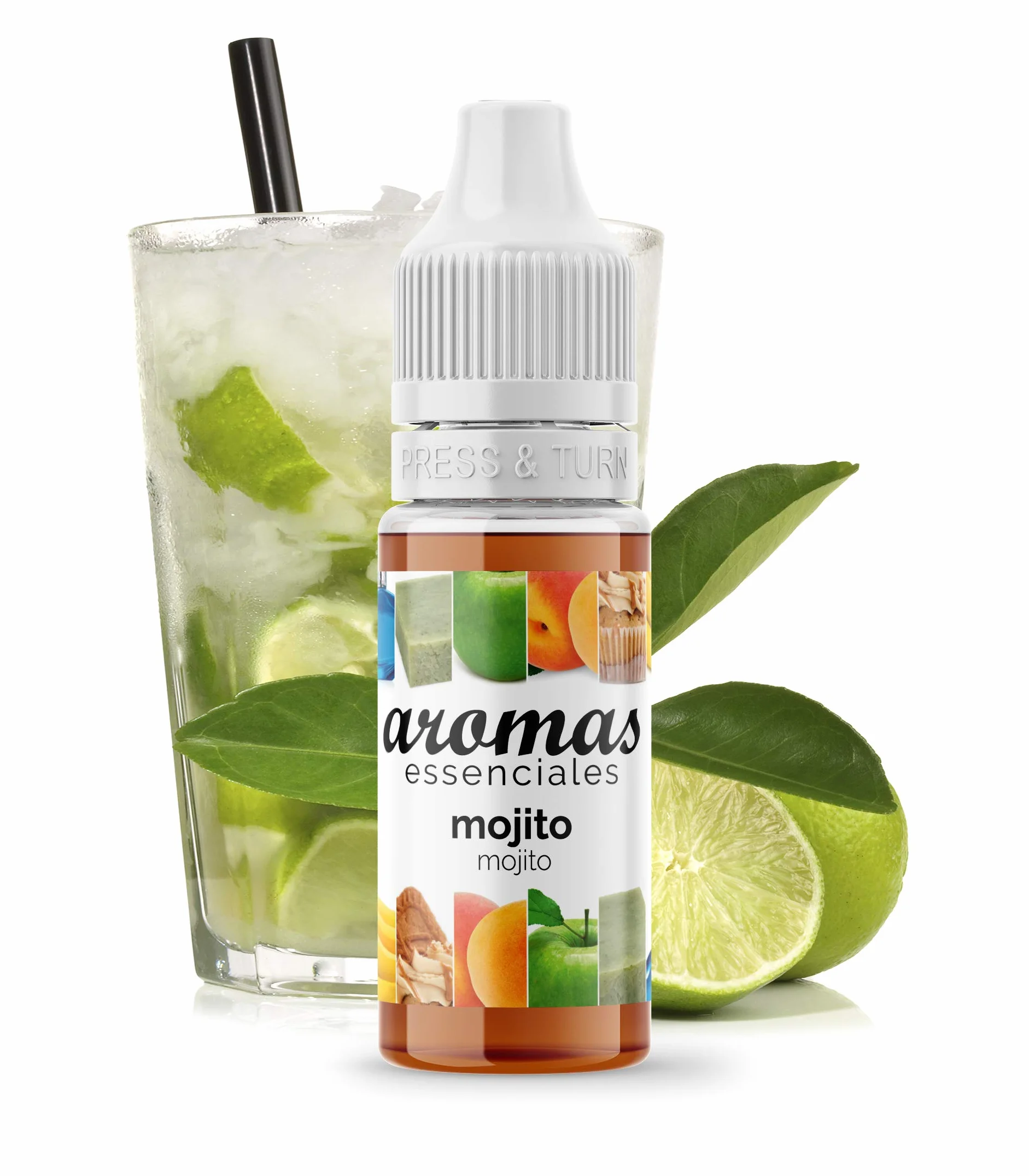 Aroma de Mojito concentrado 10 ml