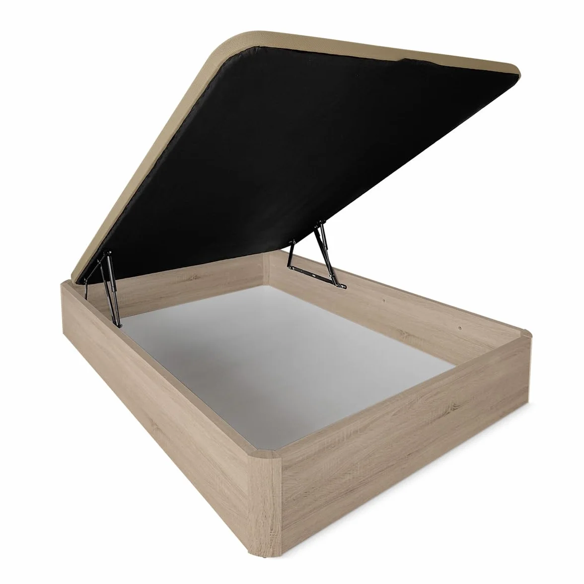 Canapé Abatible Extra Reforzado Gran Capacidad 135 x 180 Cambria Tapa Transpirable
