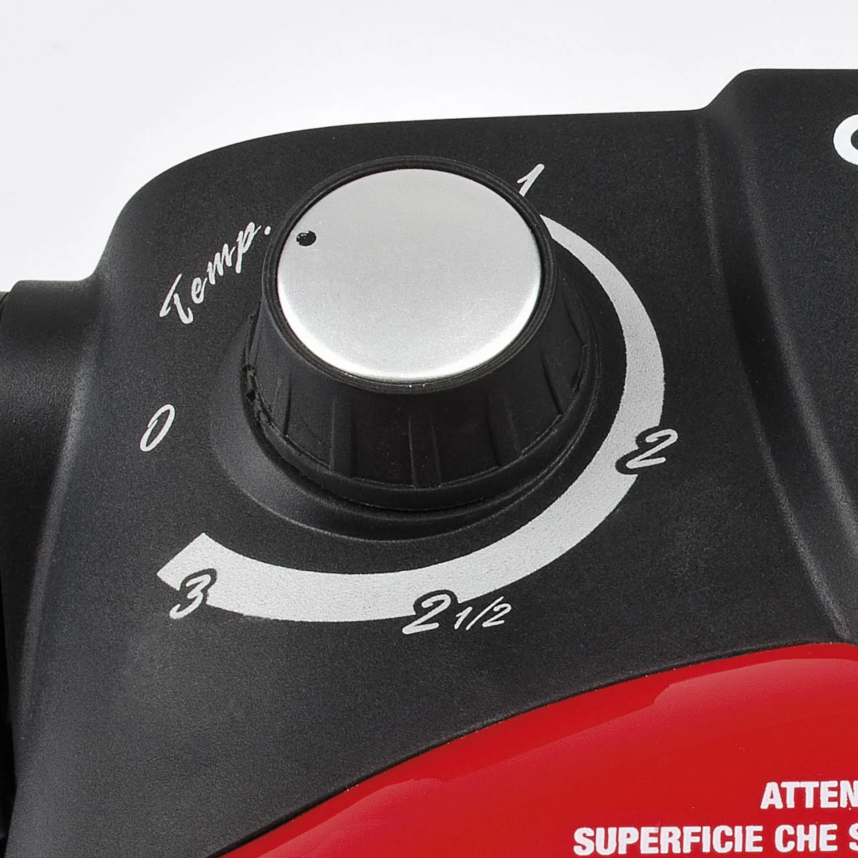 G3 Ferrari G10006 Pizza Express Delizia Horno Pizza 1200 W 400 °C Doble Resistencia Rojo