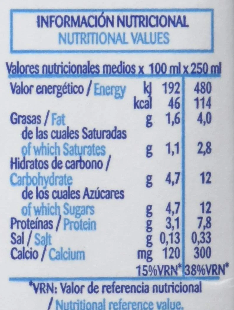 Président Leche Semidesnatada Bienestar Animal Brik UHT Pack 6 x 1L