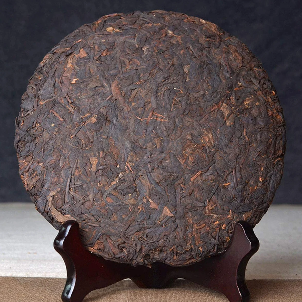 Té Pu-erh Maduro 357g Pastel de Té Puer Orgánico Menghai Yunnan