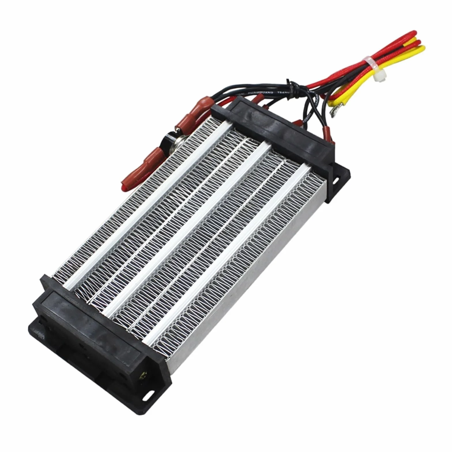 Elemento Calefactor cerámico PTC Aislado, 170 x 76 mm, 220 V, 1000 W, CA/CC, 126A3
