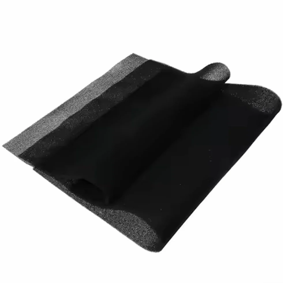 Besttoolifes 400 x 500 x 5 mm, esponja de filtro de aire para ventiladores y radiadores de carcasa de PC, 400 x 500 mm, 3 mm o 5 mm de grosor, malla de algodón, reutilizable y lavable, compatible con