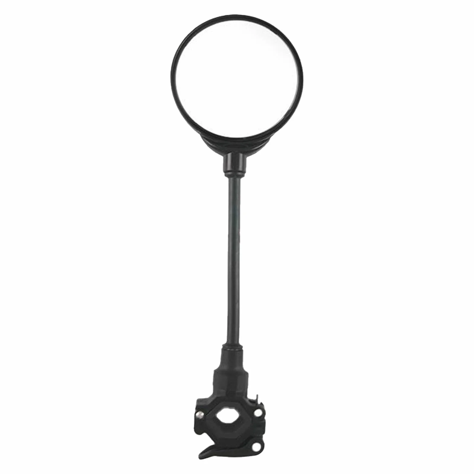 Espejo giratorio flexible para cochecito de bebé, visión de seguridad de gran angular, montaje seguro, diseño ajustable, espejo de seguridad convexo fácil de instalar