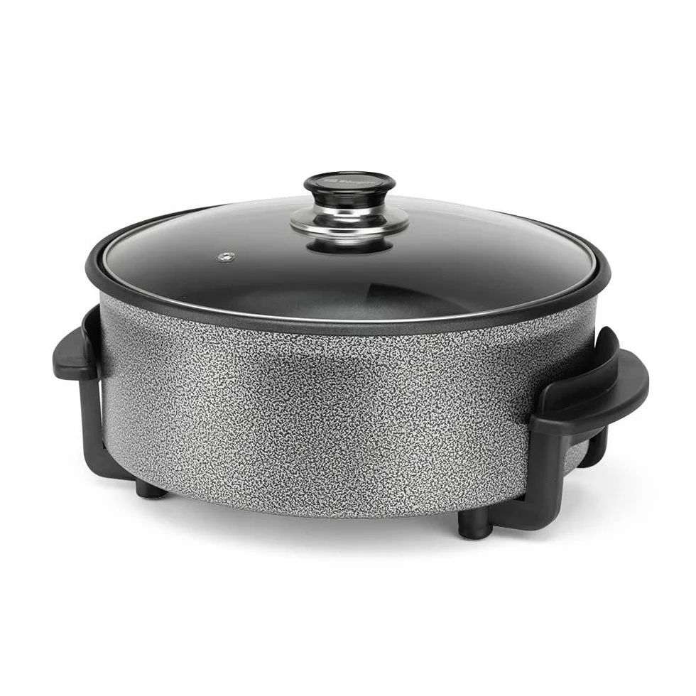 Orbegozo PZ 3090 Olla eléctrica 30 cm 1500W 5 Litros Tapa de cristal