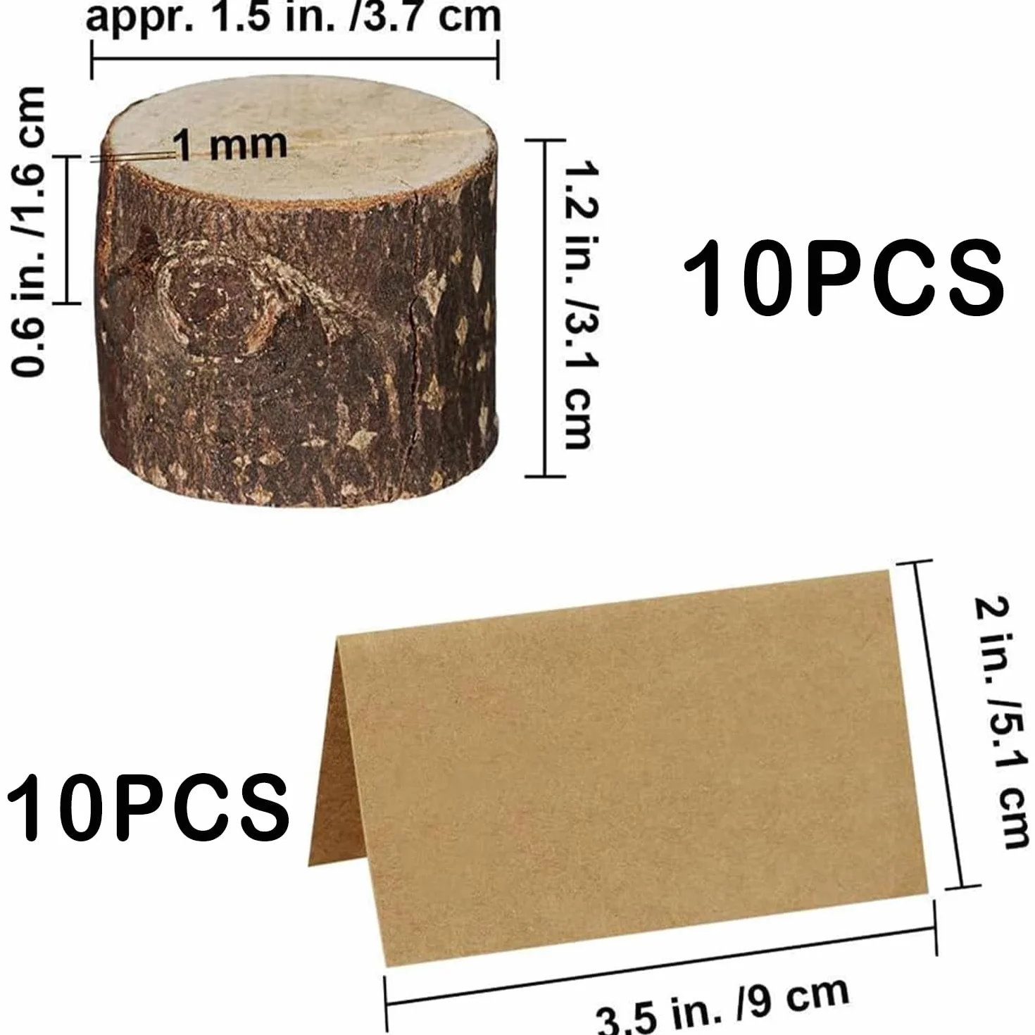 28 Piezas Memo Clip, Clip de Nota Memo, Soporta Tarjetas Madera, Porta Tarjetas de Madera, Soporta Tarjetas Mesa Boda, para Cenas Familiares, Bodas, Oficinas, Decoración de Restaurantes (7 Estilos)