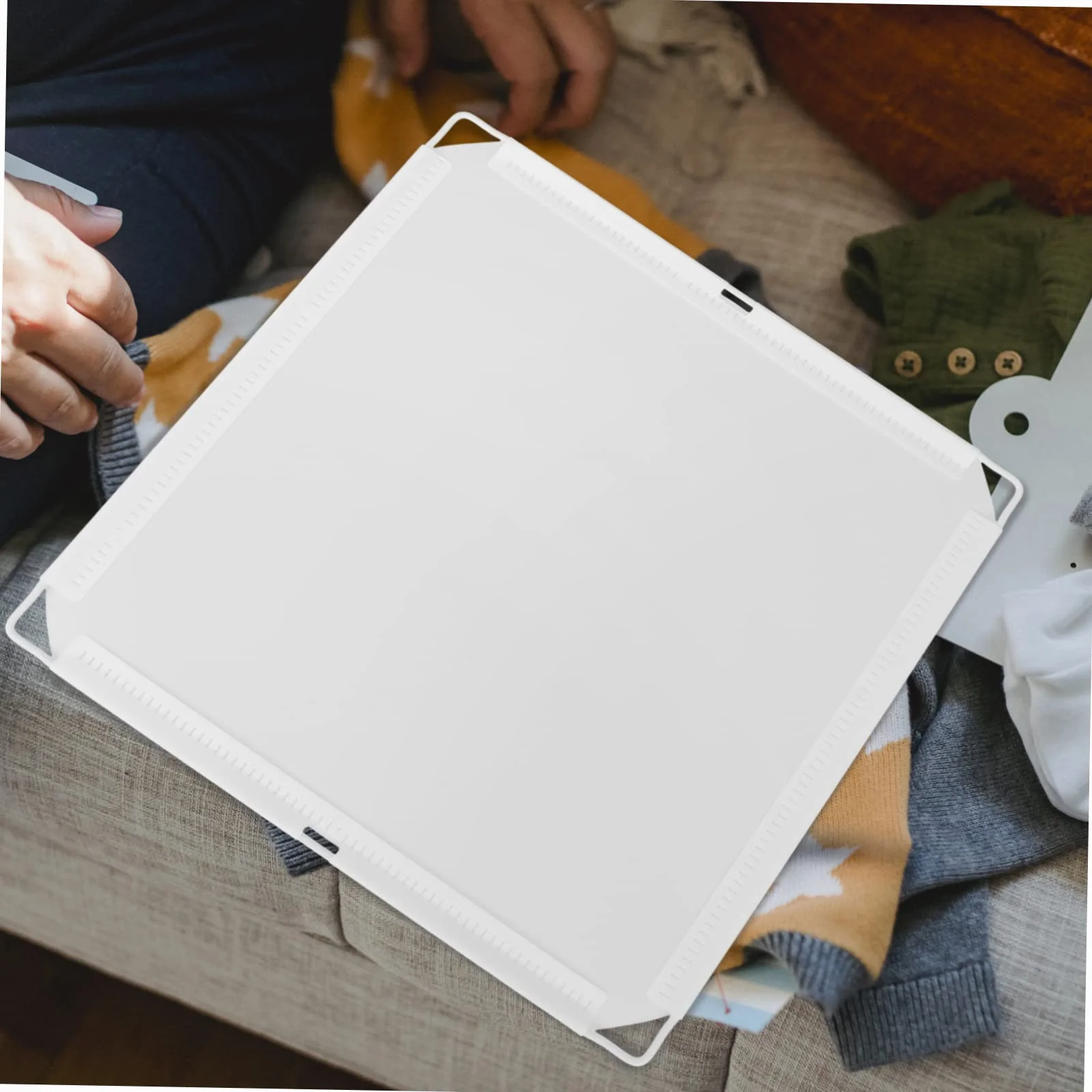 CHILDWEET 2 piezas Organizador de Ropa para Armario, Cubo de Almacenamiento Resistente, Diseño Simple y Portátil