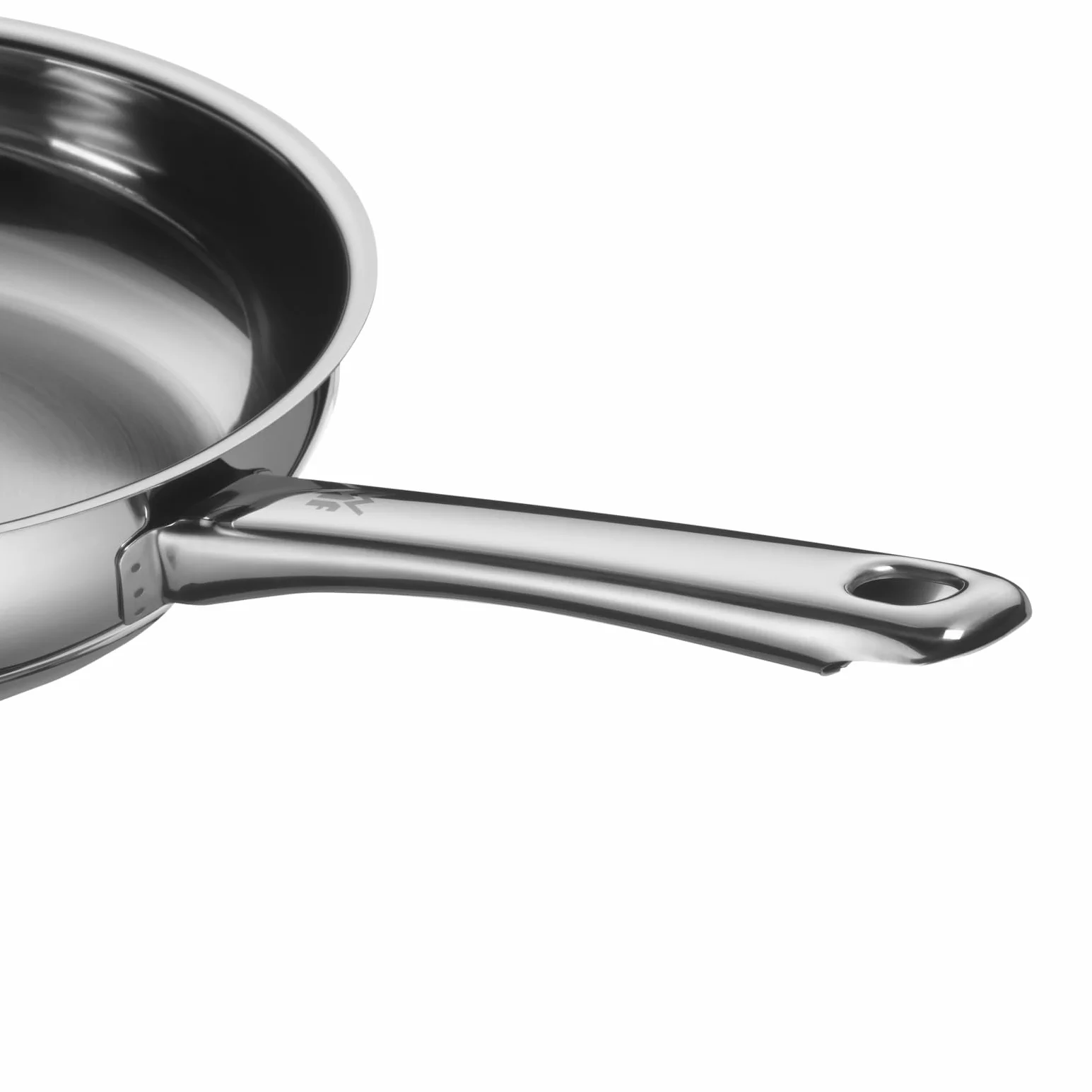 WMF Favorit Sartén 28 cm Acero Inoxidable Cromargan Apta Inducción Horno