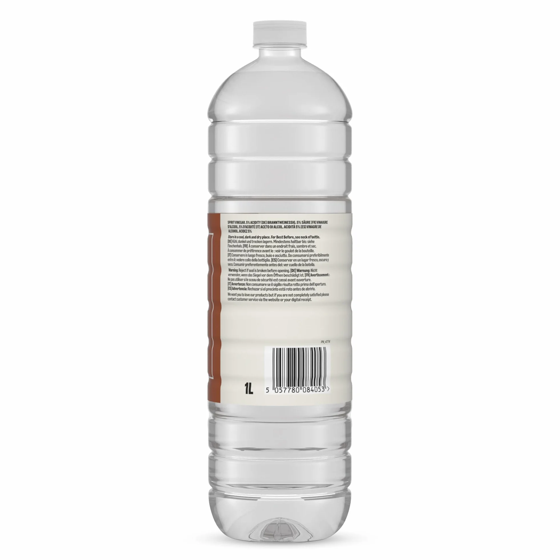 Vinagre De Alcohol 1L by Amazon