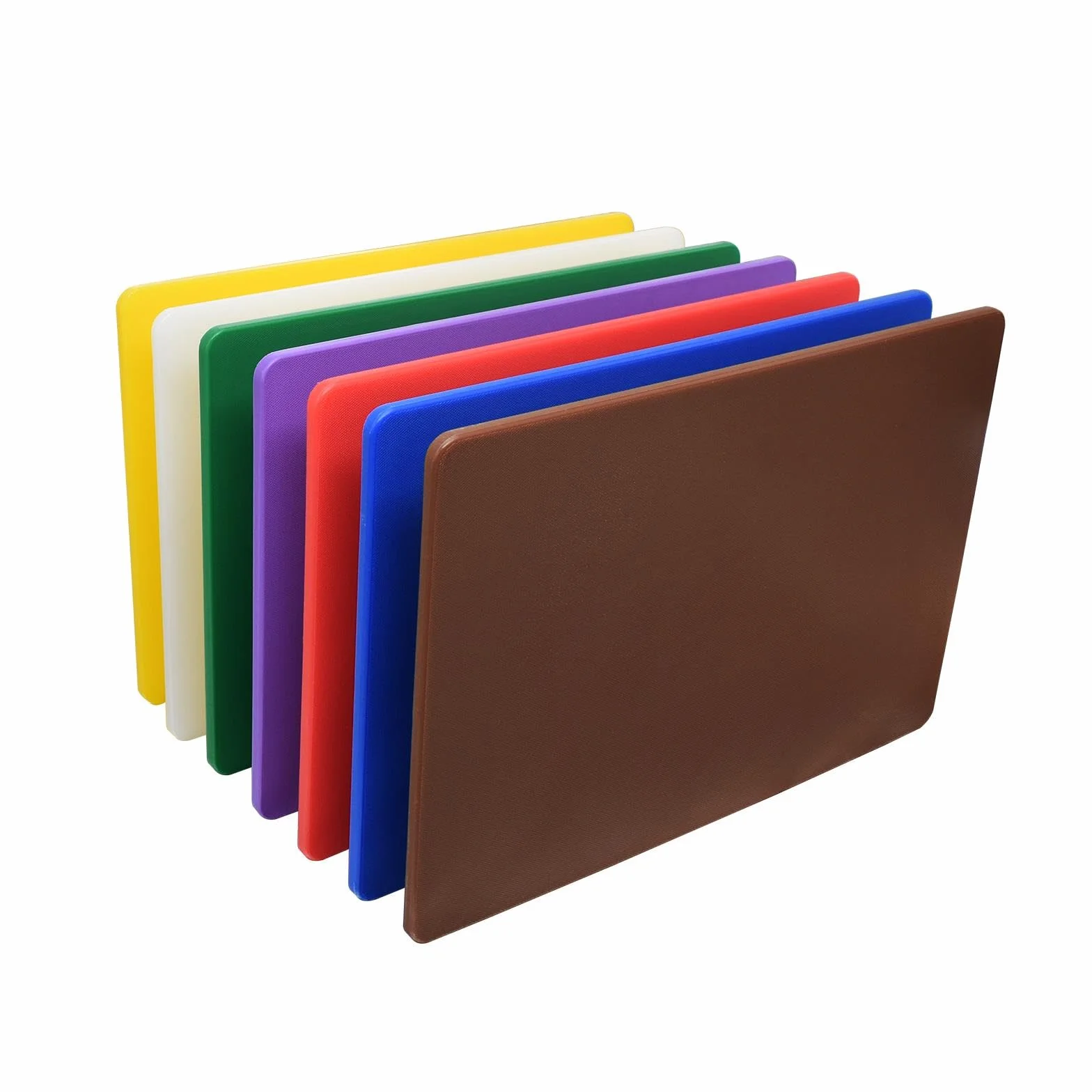 7 tablas de cortar eZone de 45 x 30 cm, codificadas por colores, para catering, preparación de alimentos