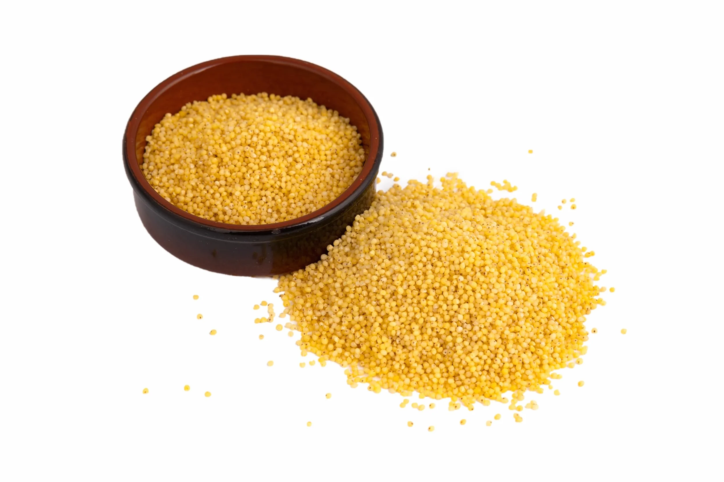 IGART Mijo pelado 2kg, Fuente natural de fibra, proteínas y vitaminas del grupo B, Aditivo para platos de carne