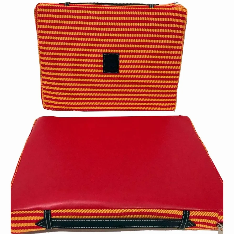 ZiNGS Almohadilla para Toros 36x27.5x4.5 cm Rojo Amarillo
