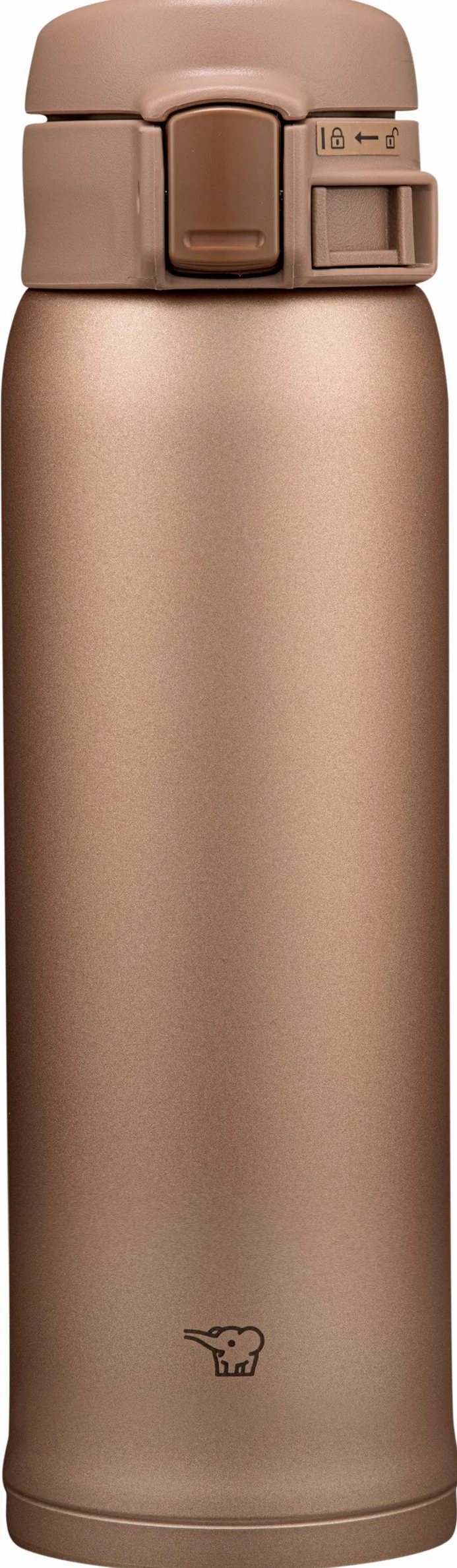 Zojirushi SM-SR48ENM Taza de acero inoxidable 18/8, oro mate