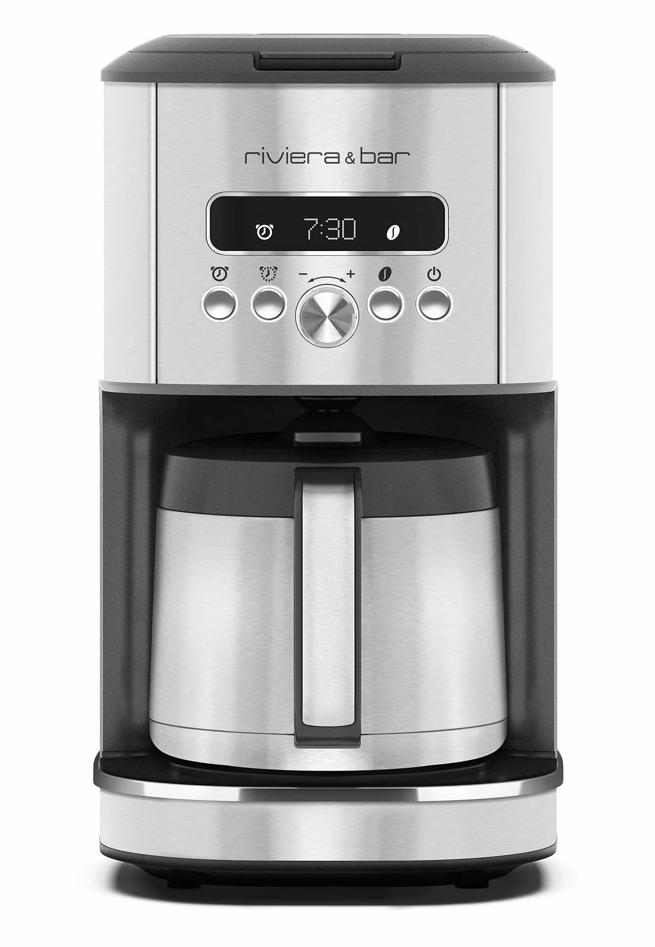 Riviera & Bar - Cafetera con filtro térmico programable BCF580