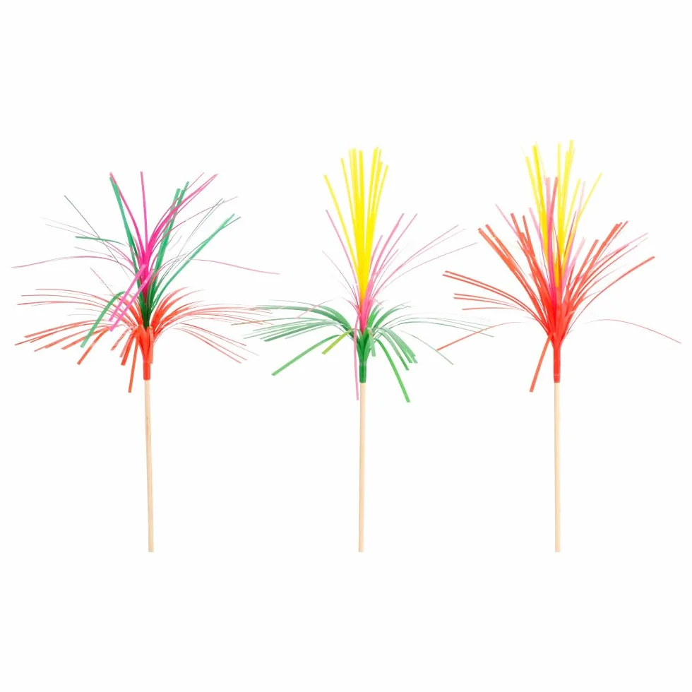 García de Pou 116.33 Adornos Helados Palmeras, 15 Cm, Set de 100, Multicolor