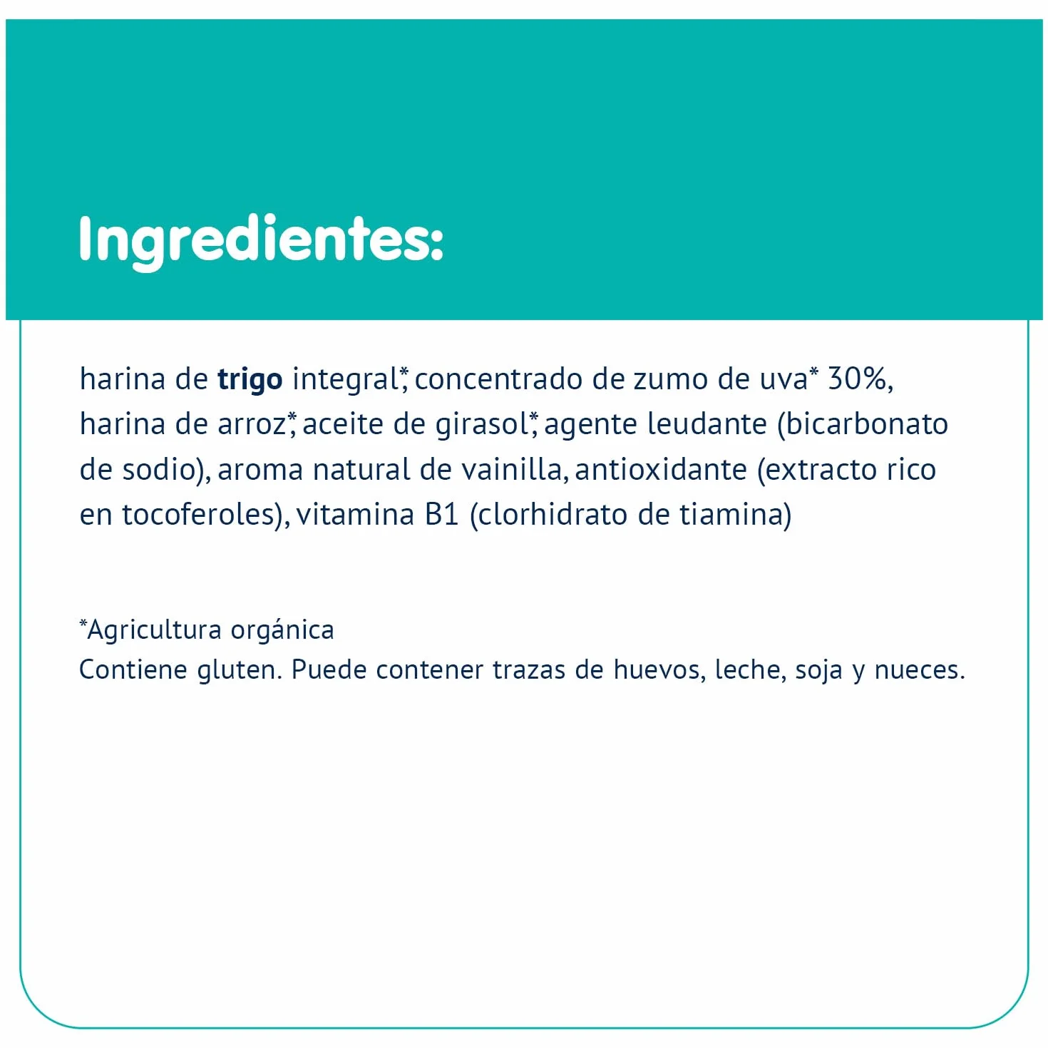 FLEUR ALPINE Galletas para Bebés con Jugo de Uva 12x2 Bocadillos Orgánicos Sin Azúcar Añadida 6 meses
