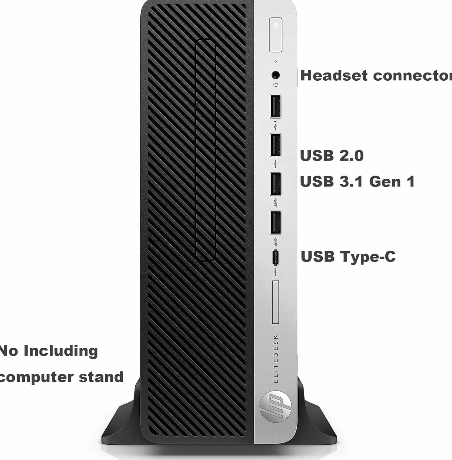 HP EliteDesk 705 G4 PC de Escritorio Pequeño, AMD Ryzen 3 Pro 2200, 8 GB RAM, 256 GB SSD, WiFi, Bluetooth, Windows 11 Pro (recondicionado)