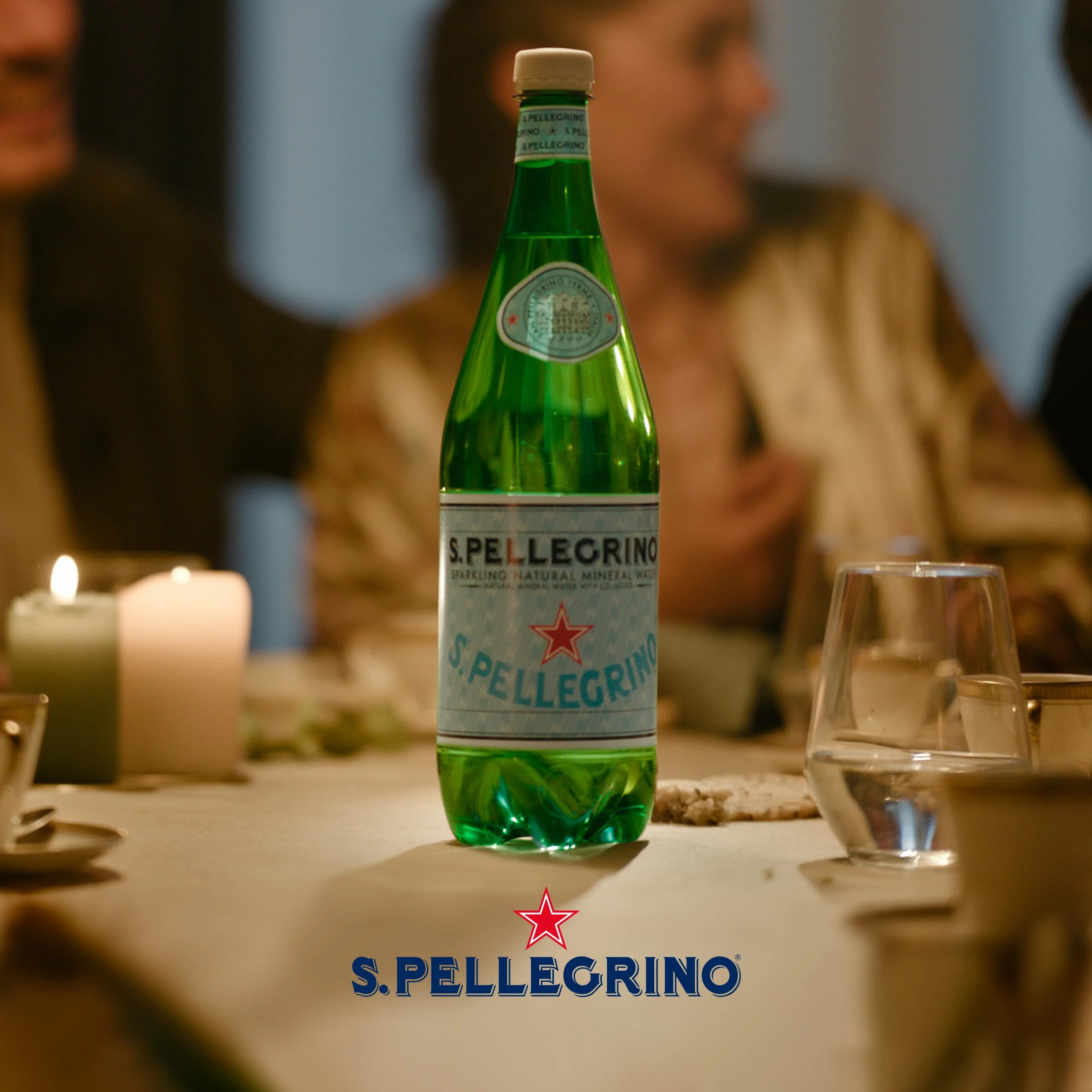 San Pellegrino Agua con Gas, 6 x 1L