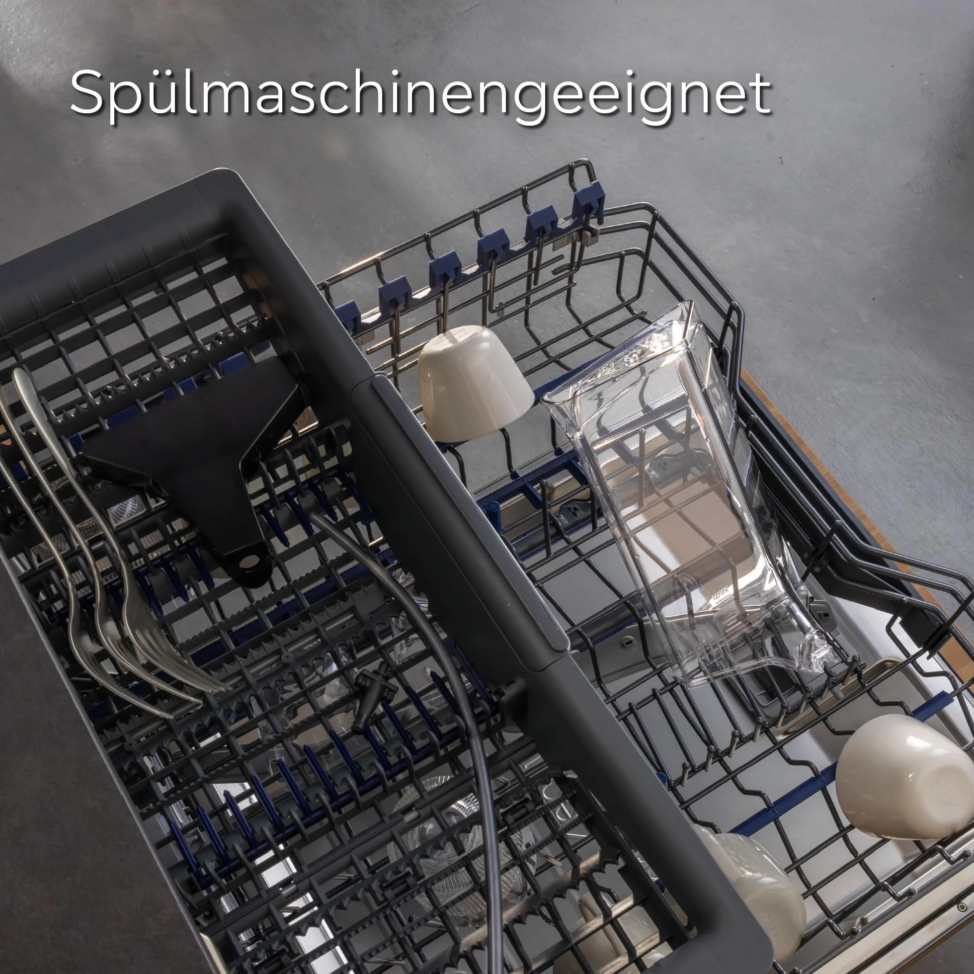 Siemens tz90009 – Depósito de leche, práctico para guardar, accesorios para cafeteras automáticas EQ.9