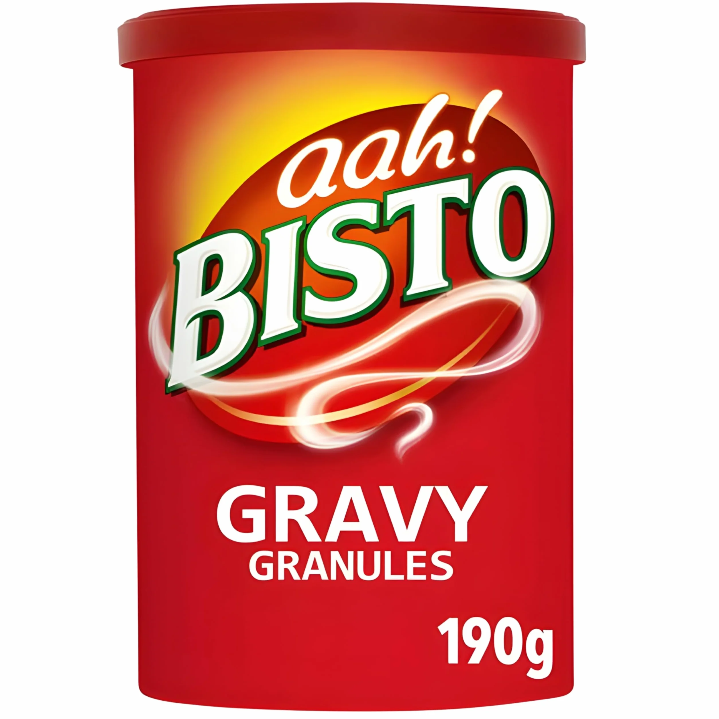 Bisto Gravy Granules 190g Salsa Inglesa Instantánea para Carne Gravy Británica Tradicional