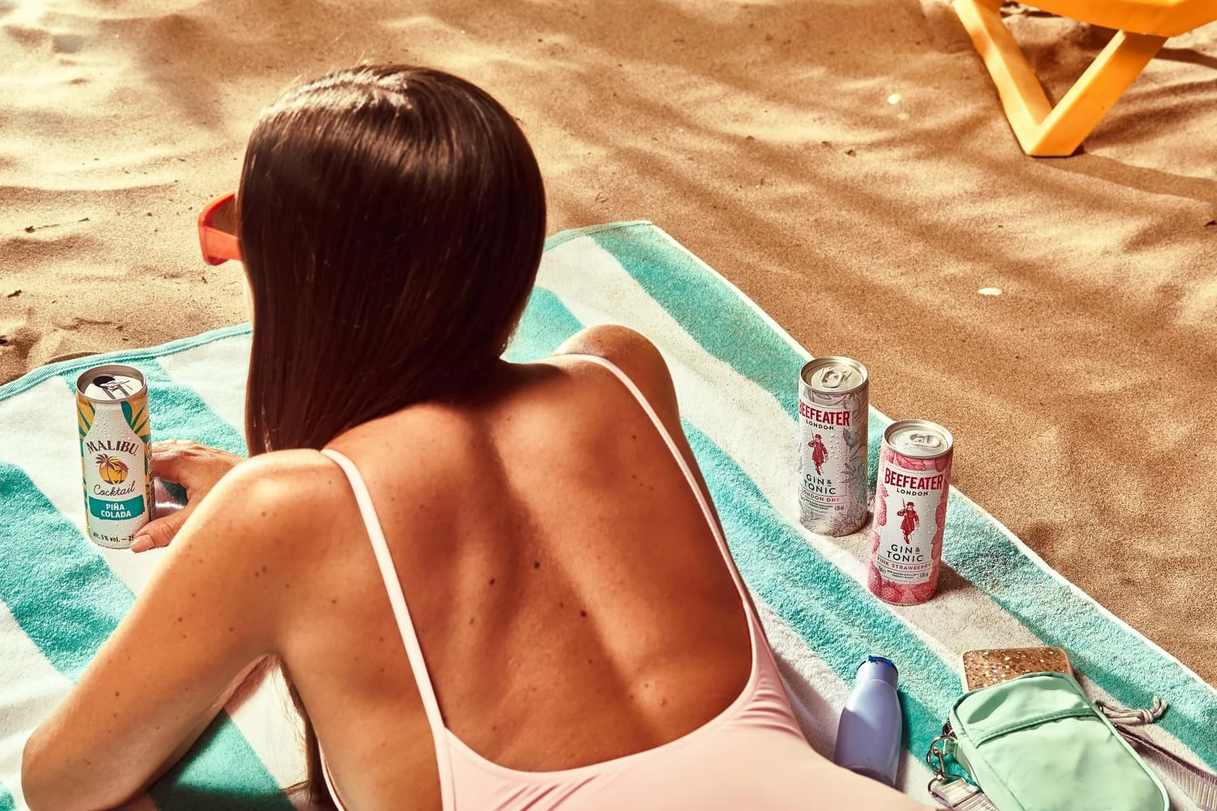 Beefeater Pink Gin&Tonic REDI Cóctel 250 ml 12 unidades