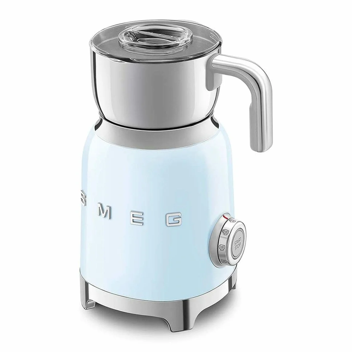 Smeg MFF11PBEU milk frother Automatic milk frother Blue