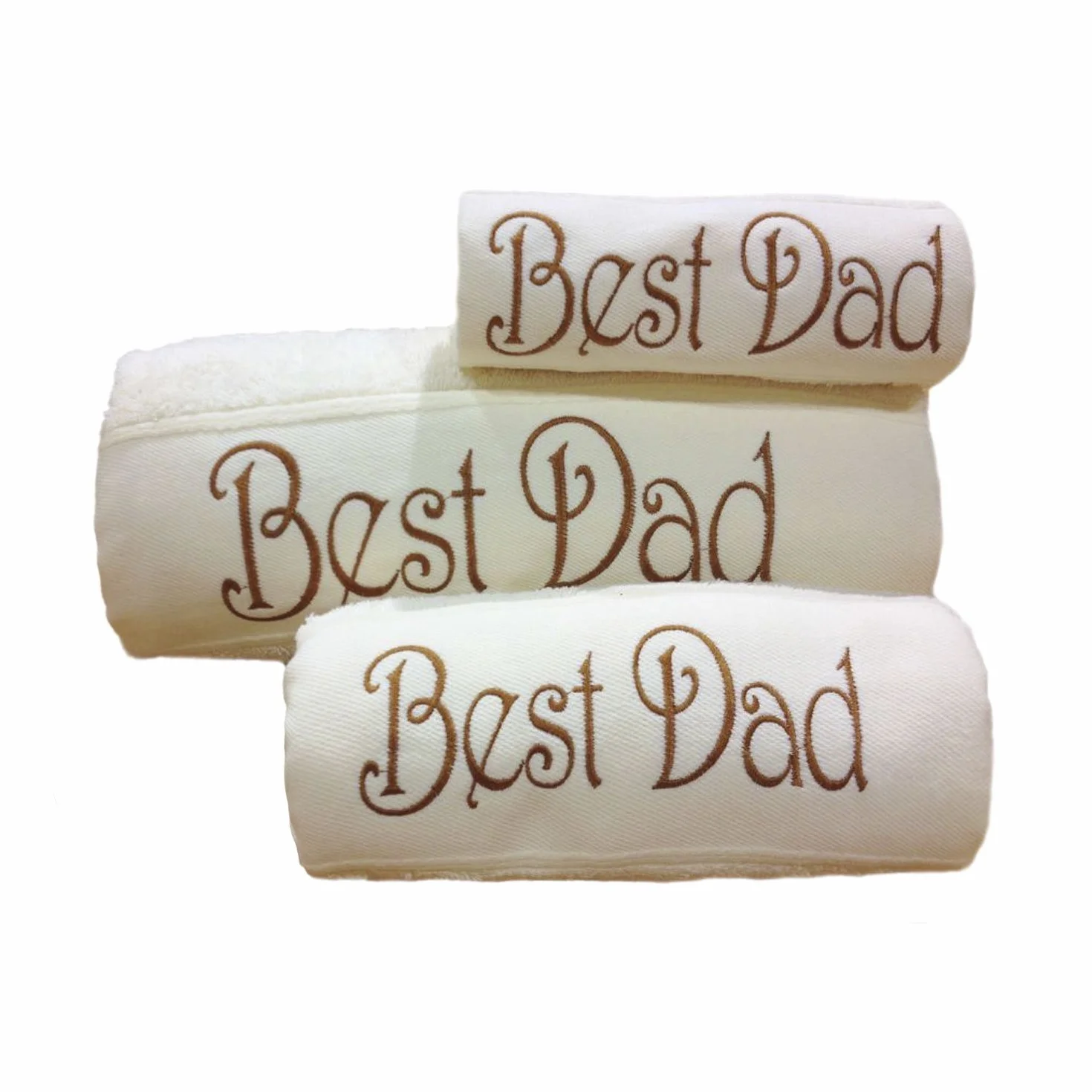 Toallas de baño personalizadas, de 500 g/m², juego de 3 piezas, sábana de baño, toalla de mano, toalla de invitados (gris)