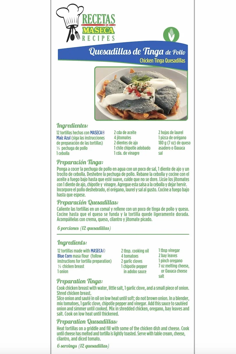 Maseca Harina de Maíz Azul 1kg