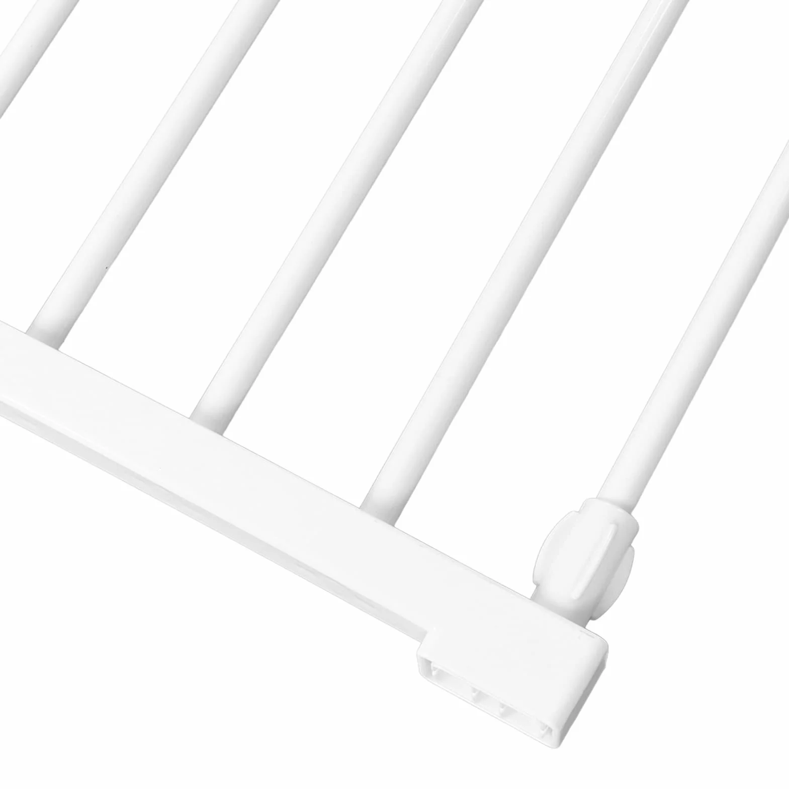 Acuto Estante Ajustable para Armario Sin Clavos, Organizador Extensible Multifuncional de Tensión Ajustable 23-30 cm