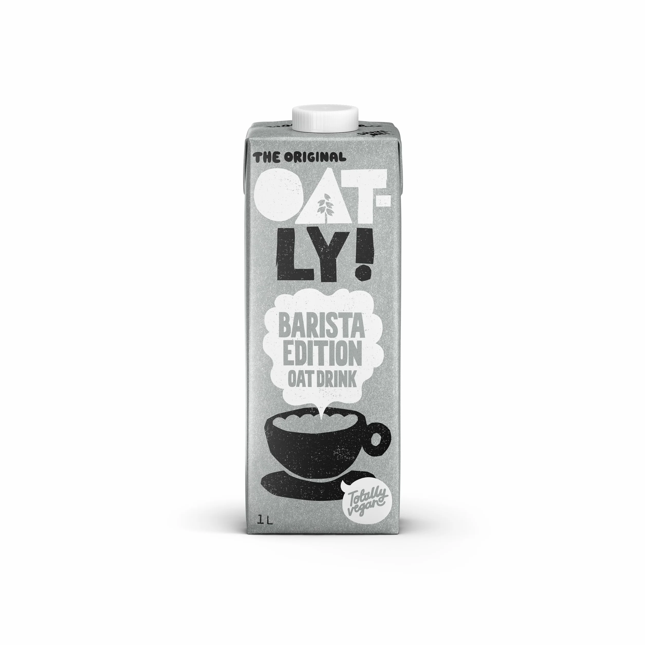 Oatly Bebida de Avena Barista Edition 1 L Paquete de 6