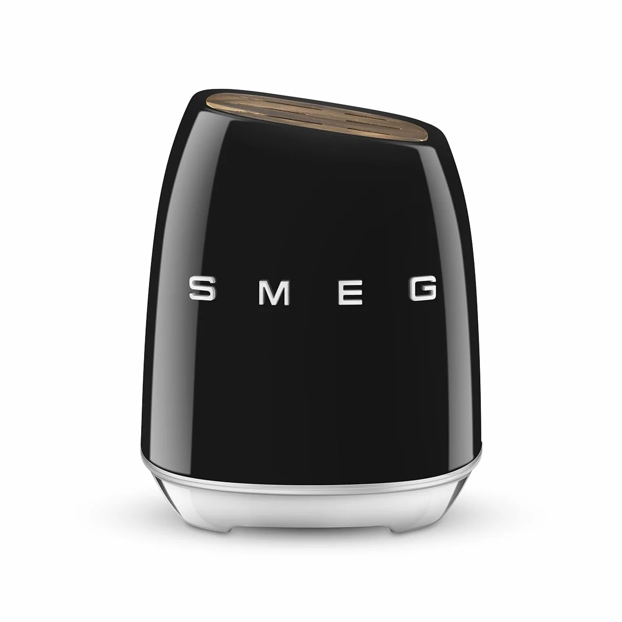 SMEG KBSF02BL, Bloque de cuchillos 50's Style, Black