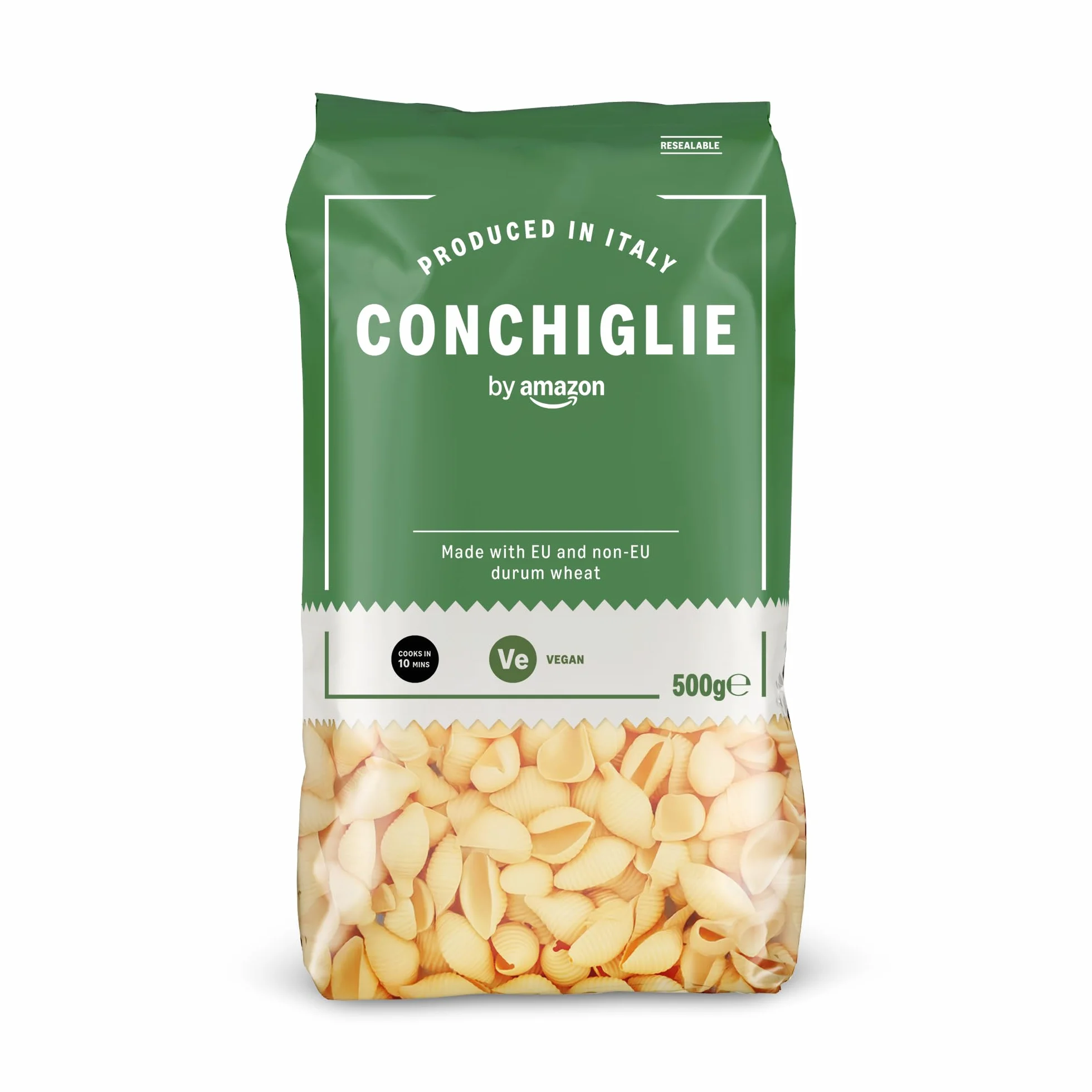 Conchiglie 500g by Amazon