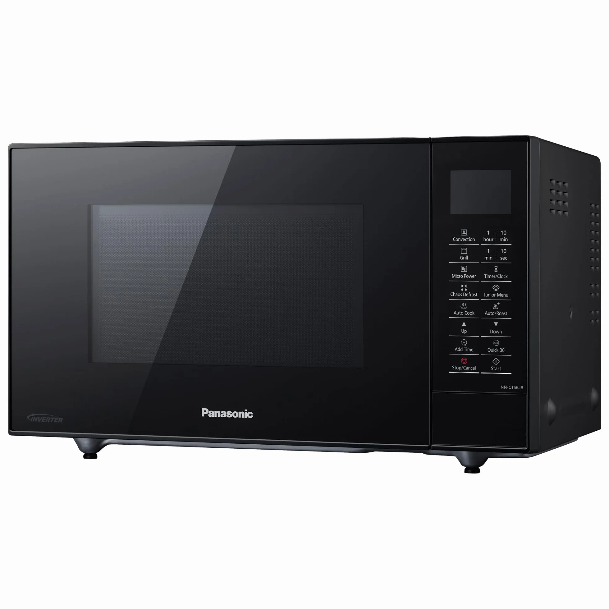 Panasonic NN-CT56JBBPQ Slimline - Microondas, color negro
