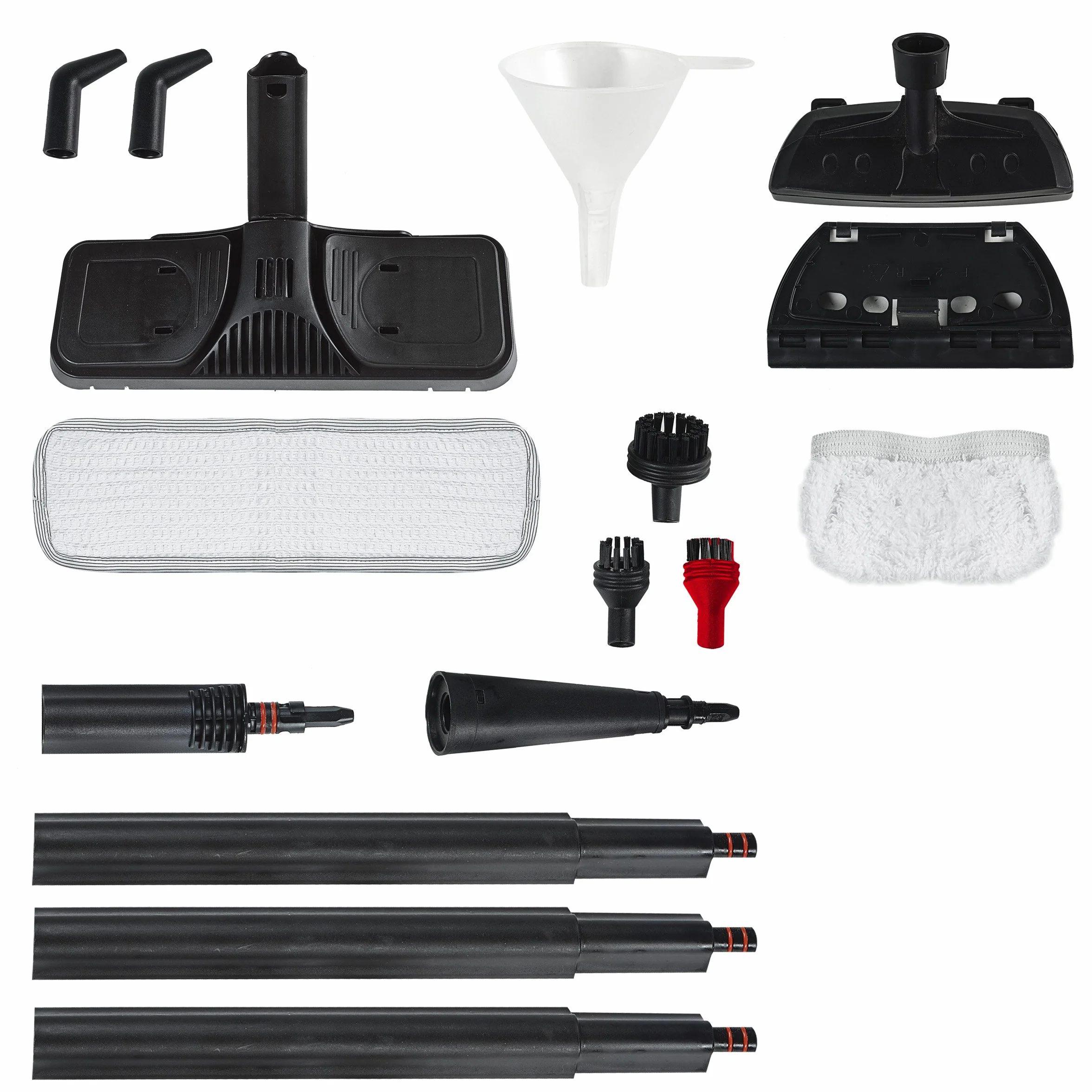 Polti Vaporetto Smart 30_S Limpiador a Vapor 3 Bar 85 g/min 12 Accesorios 1,6 L Blanco/Gris