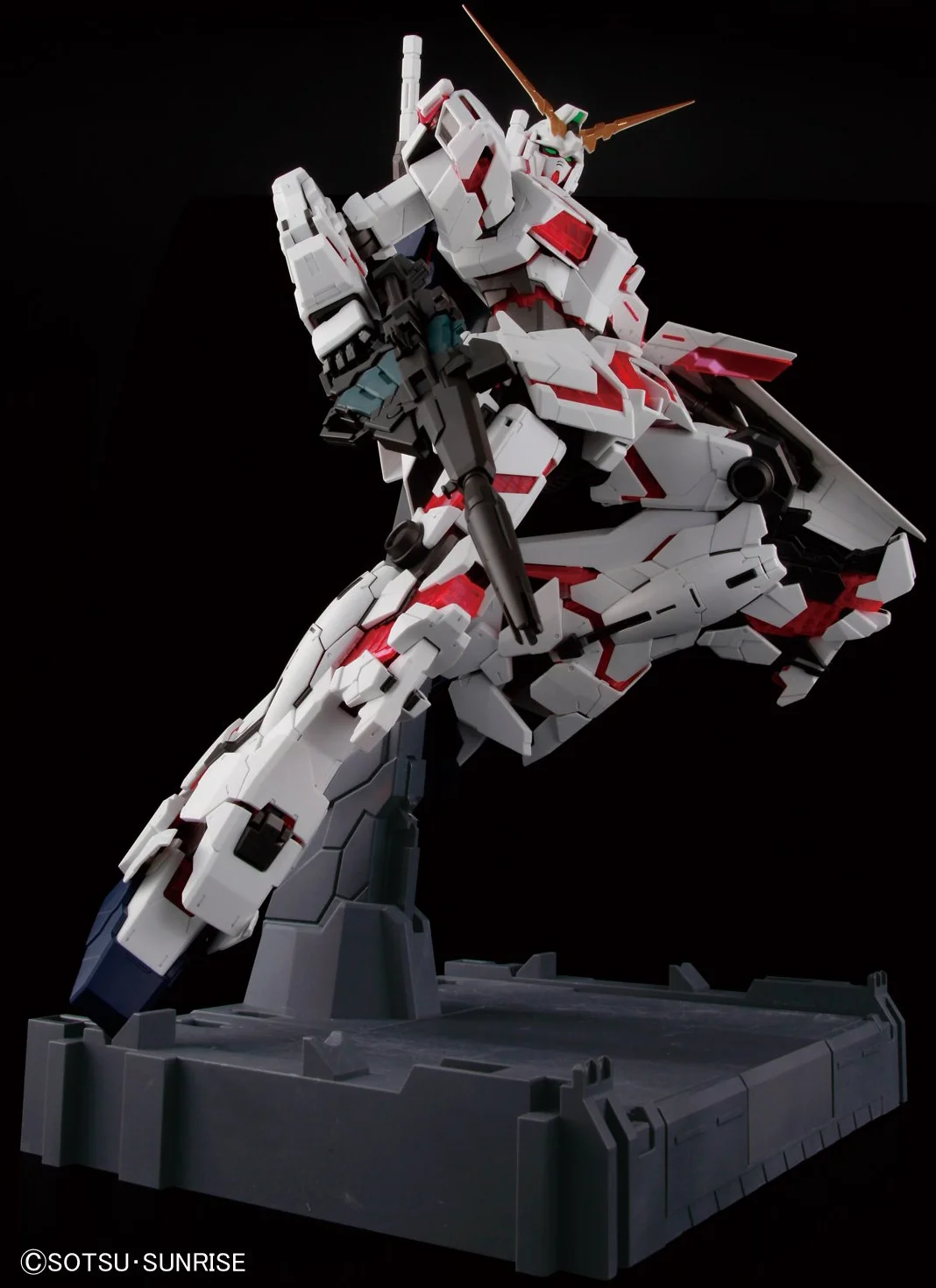 BANDAI-Unicorn Gundam UC, PG Color (BAN194365)