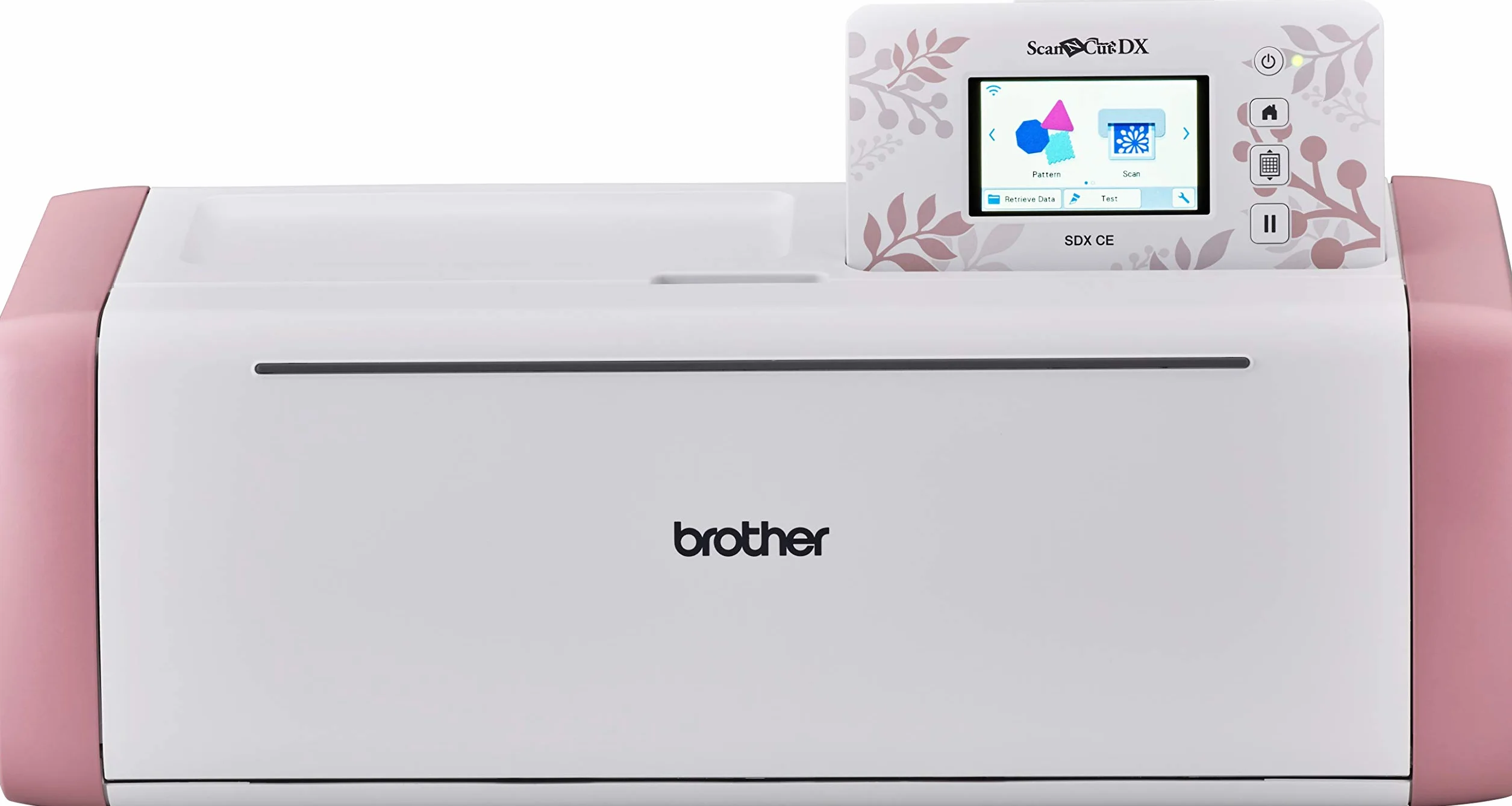 Brother SDXCE (Creative Edition) ScanNCut - Trazador de corte inalámbrico con escáner, cortadora de hasta 3 mm
