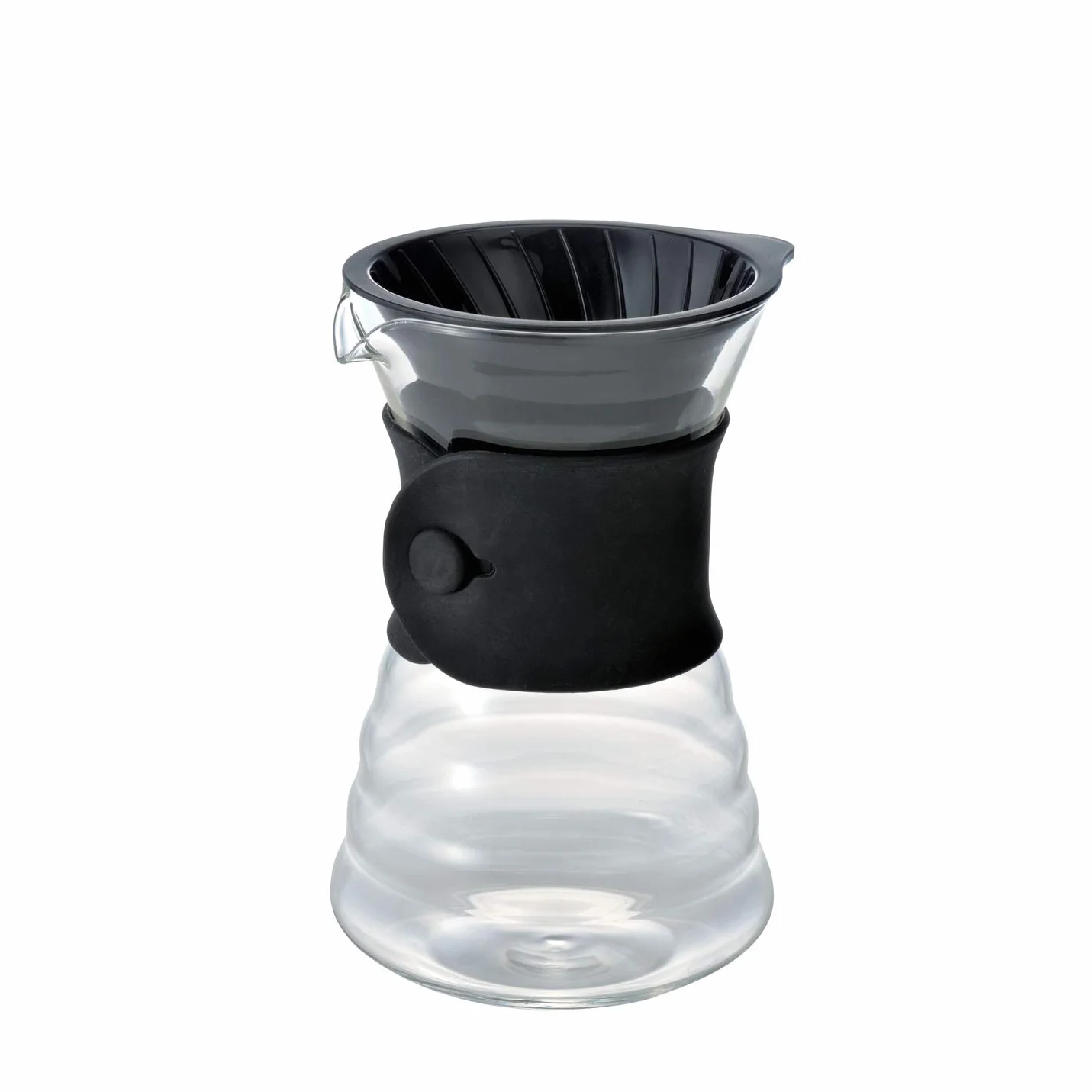 Hario Cafetera de Goteo y Server, Transparente, centimeters