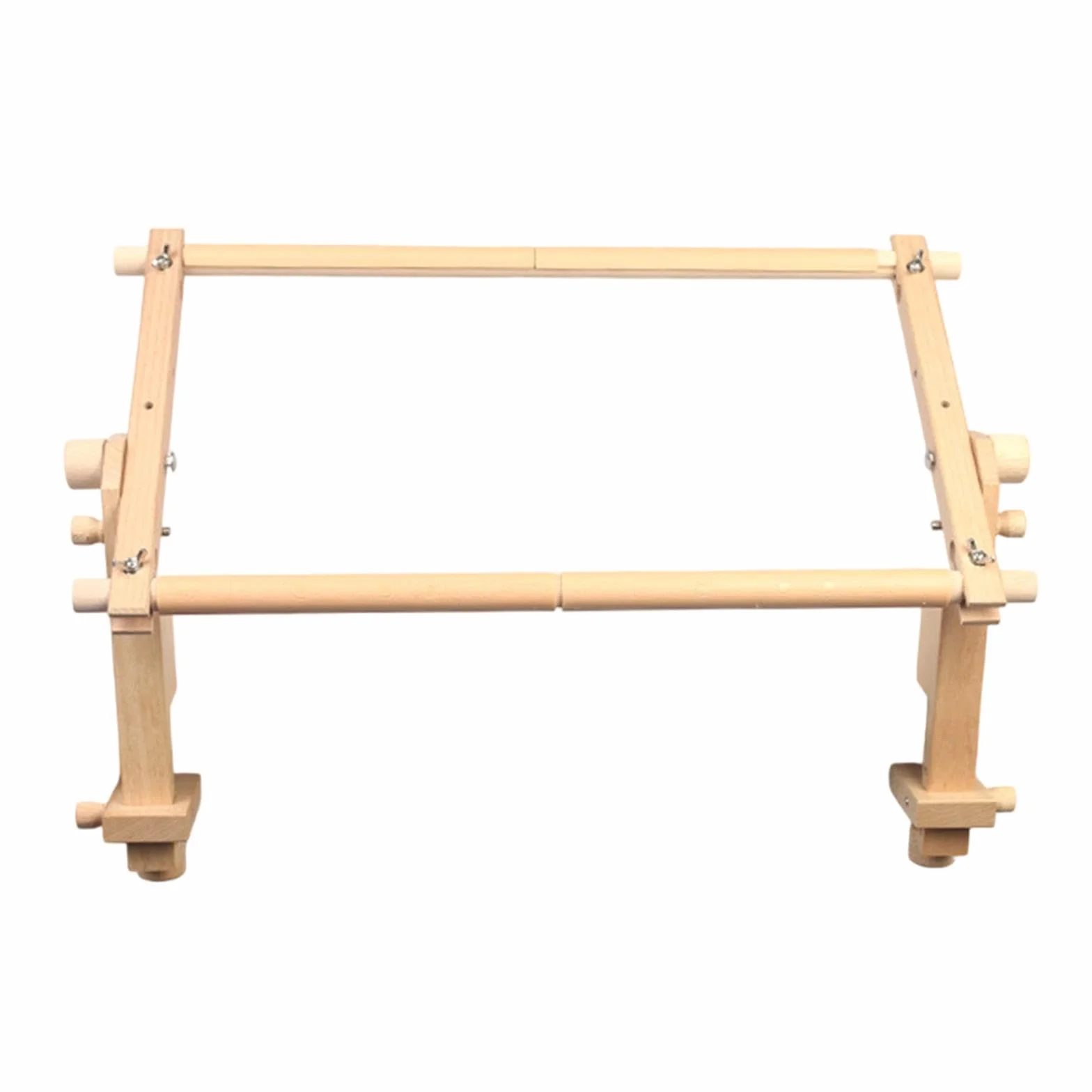 Harilla Bastidor de Bordado de Madera Profesional para Costura, de de para Acolchado DIY, con Soporte