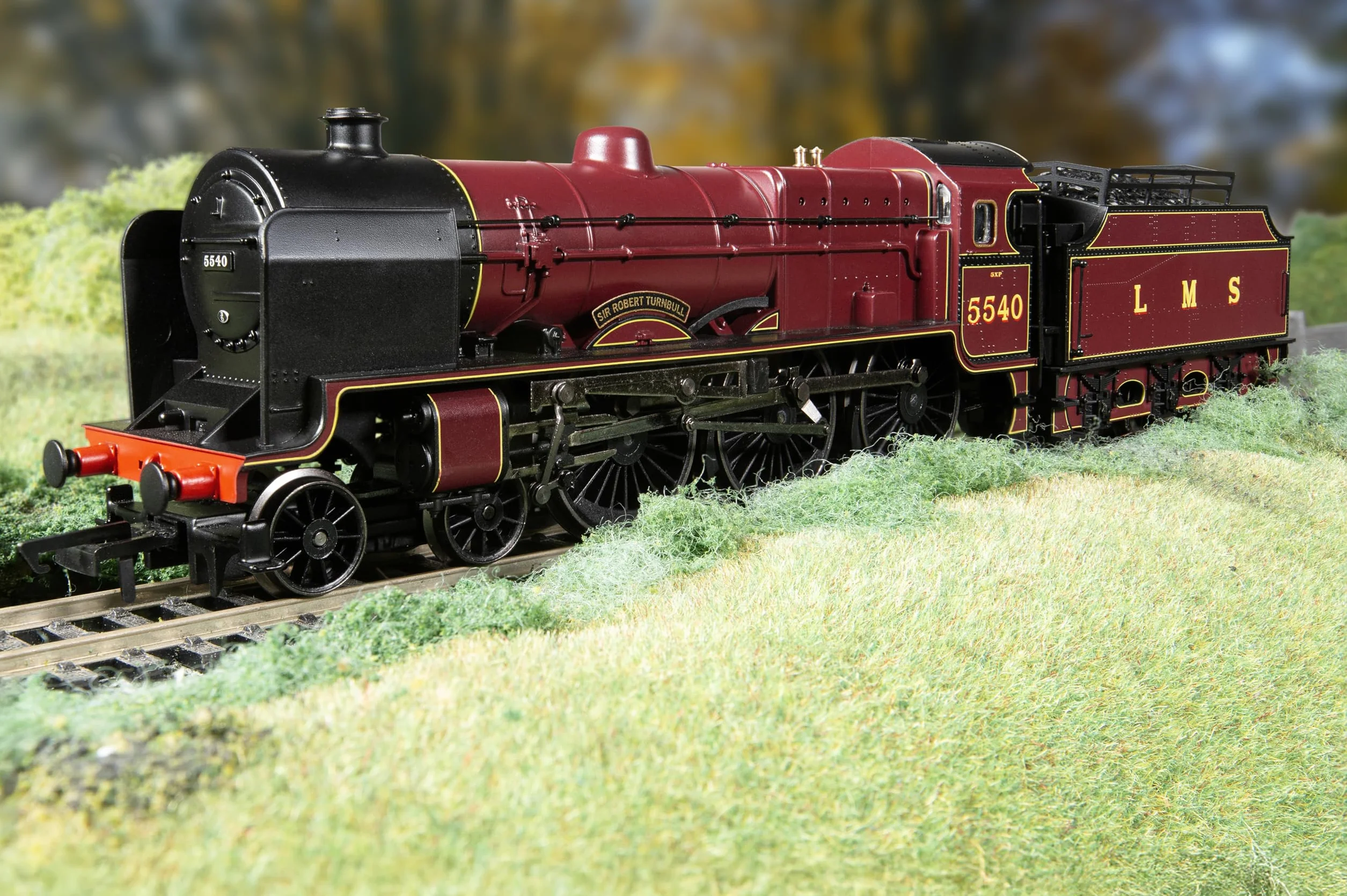 Hornby R30434 Ferrocarril LMS Patriot Sir Robert Turnbull 5540