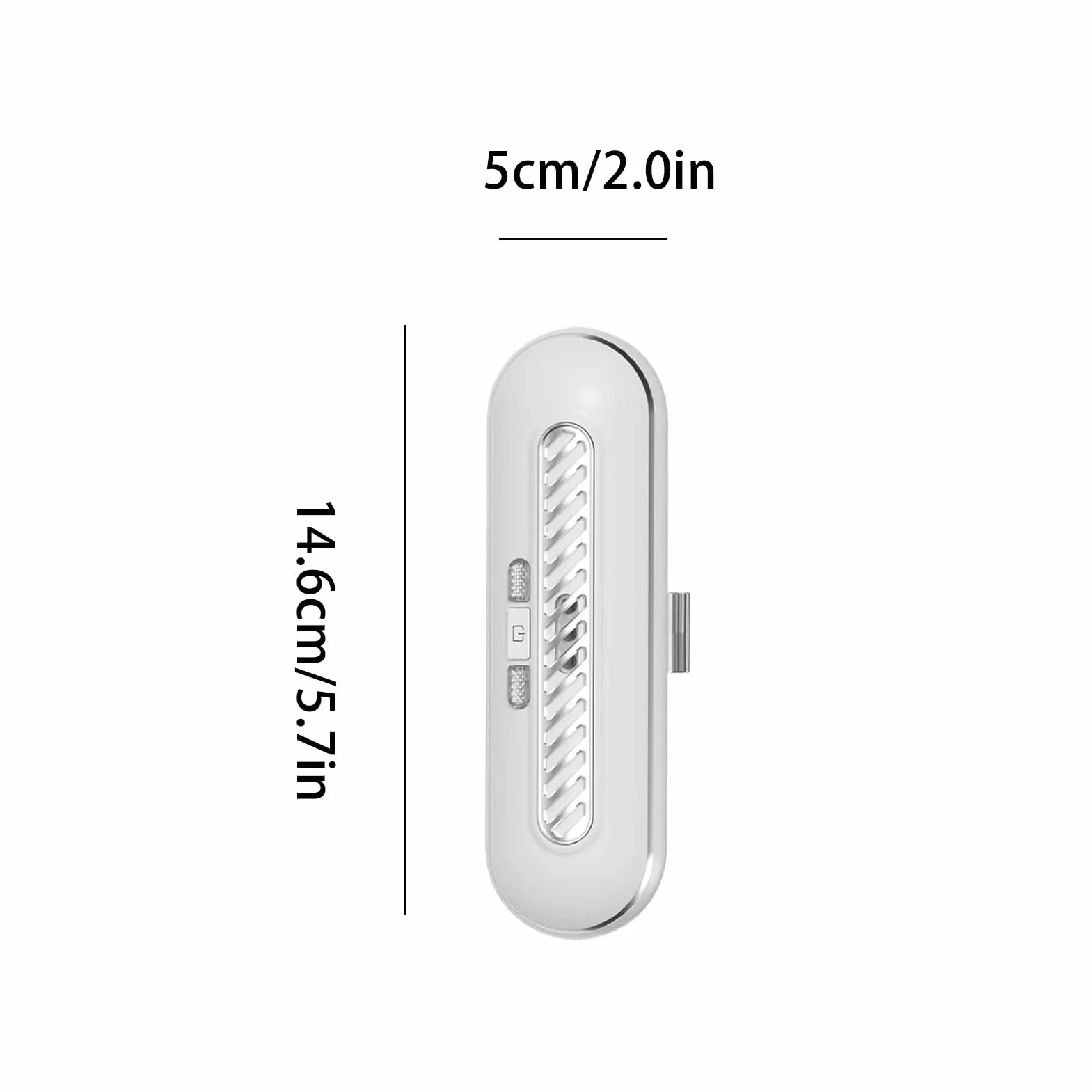 Desodorante para refrigerador, eliminador de olores inalámbrico neutralizador para hogar, cocina, despensa