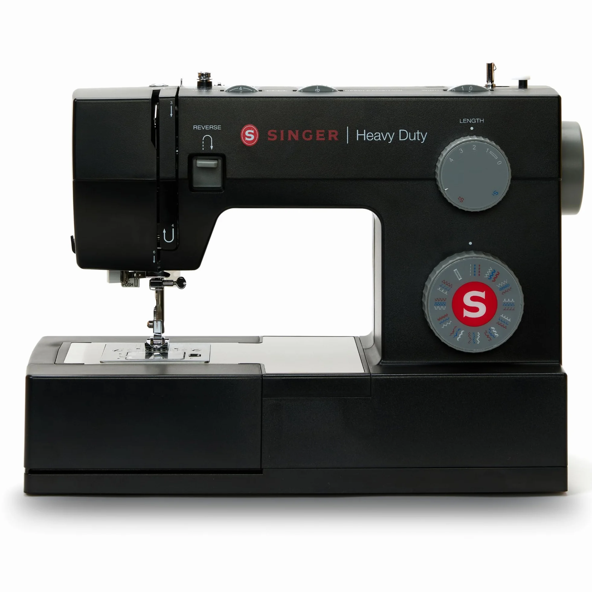 SINGER 4432 - Máquina de coser negra