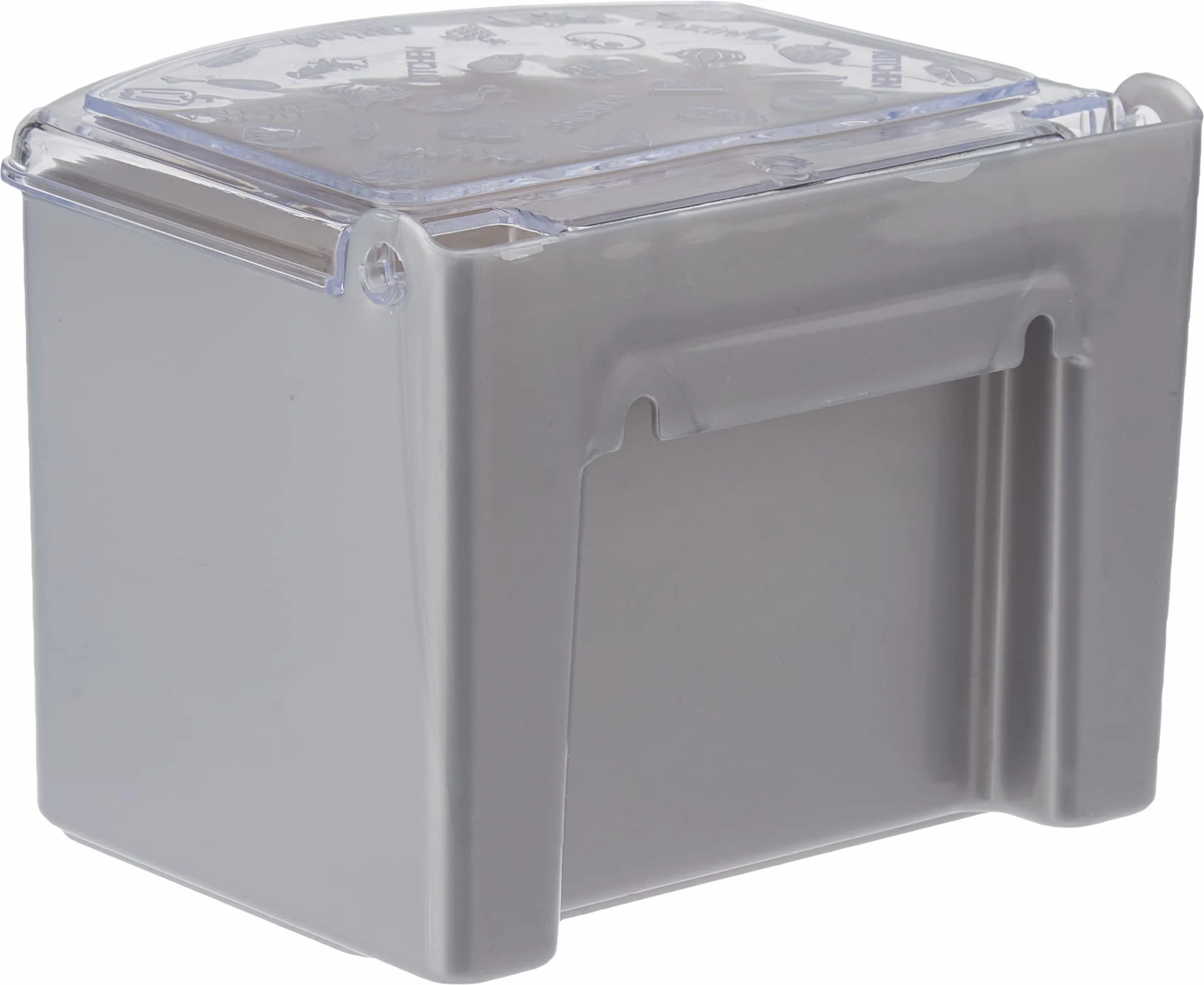 Metaltex SALERO Cocina PLASTICO con Tapa, único, Estándar