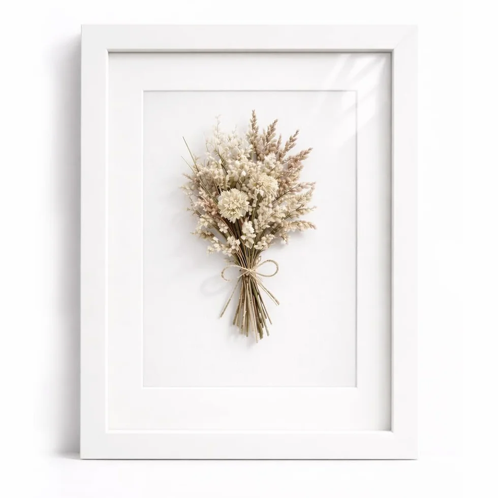 Enmarkalia - Marco de foto con Profundidad Tipo Vitrina 3D color blanco - 50x70 cm con Paspartú Incluido – Marco Efecto Caja para Fotos, Recuerdos y Objetos. (Blanco X1 Ud., 50 x 70 cm)