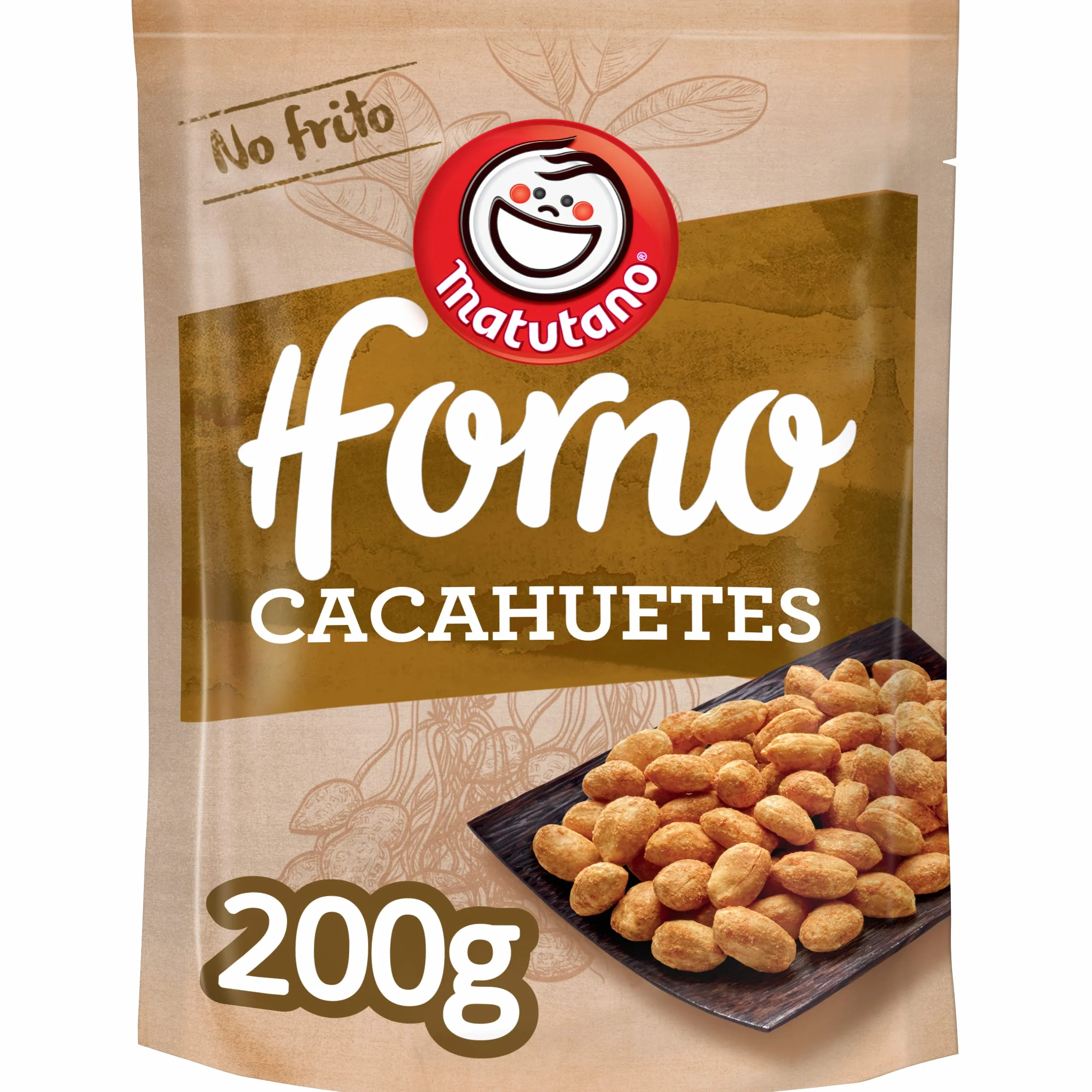 Matutano Cacahuetes Tostados al Horno 200g
