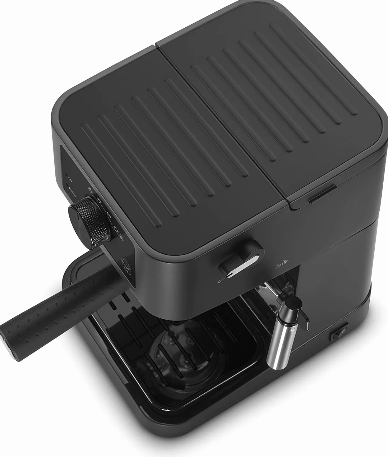 De'Longhi Stilosa Advanced EC235.BK - Cafetera de bomba con 15 bares de presión, 1100 W, 1L, color negro