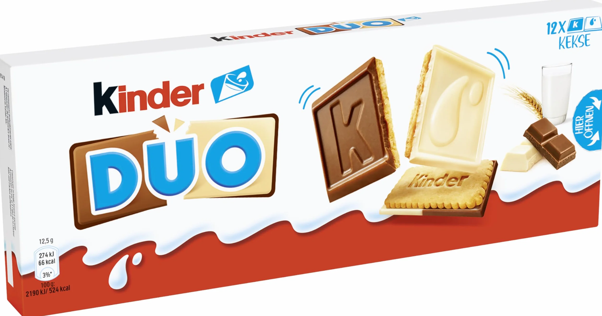 Kinder Duo 150g Caja 12 Unidades