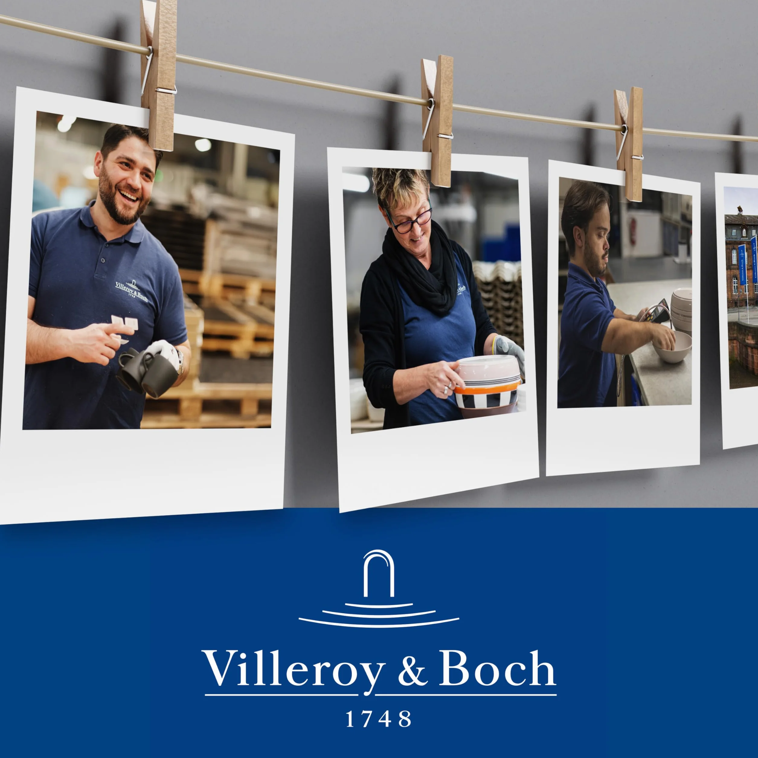 Villeroy & Boch – Manufacture, Set De Platos, 4 Piezas, Vajilla Para 2 Personas, Porcelana Premium, Blanco