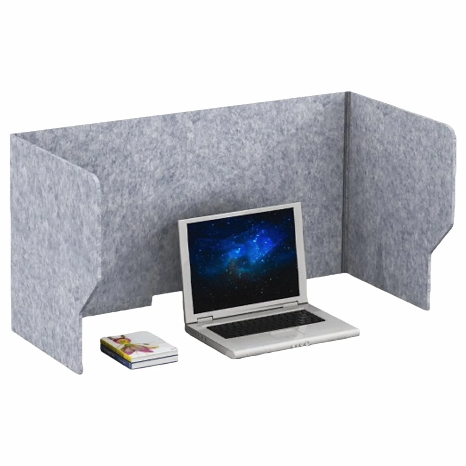 Separador de Oficina Escudo de Exámenes Fácil de Material Escolar | Separadores para Exámenes en el Aula de Clase para Oficina Biblioteca Dormitorio Mesa de Estudio