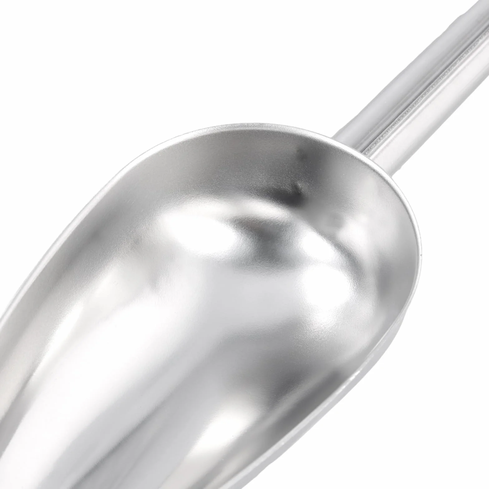 Palas para Hielo de Acero Inoxidable 19 cm - Multiusos para Cocina y Bar